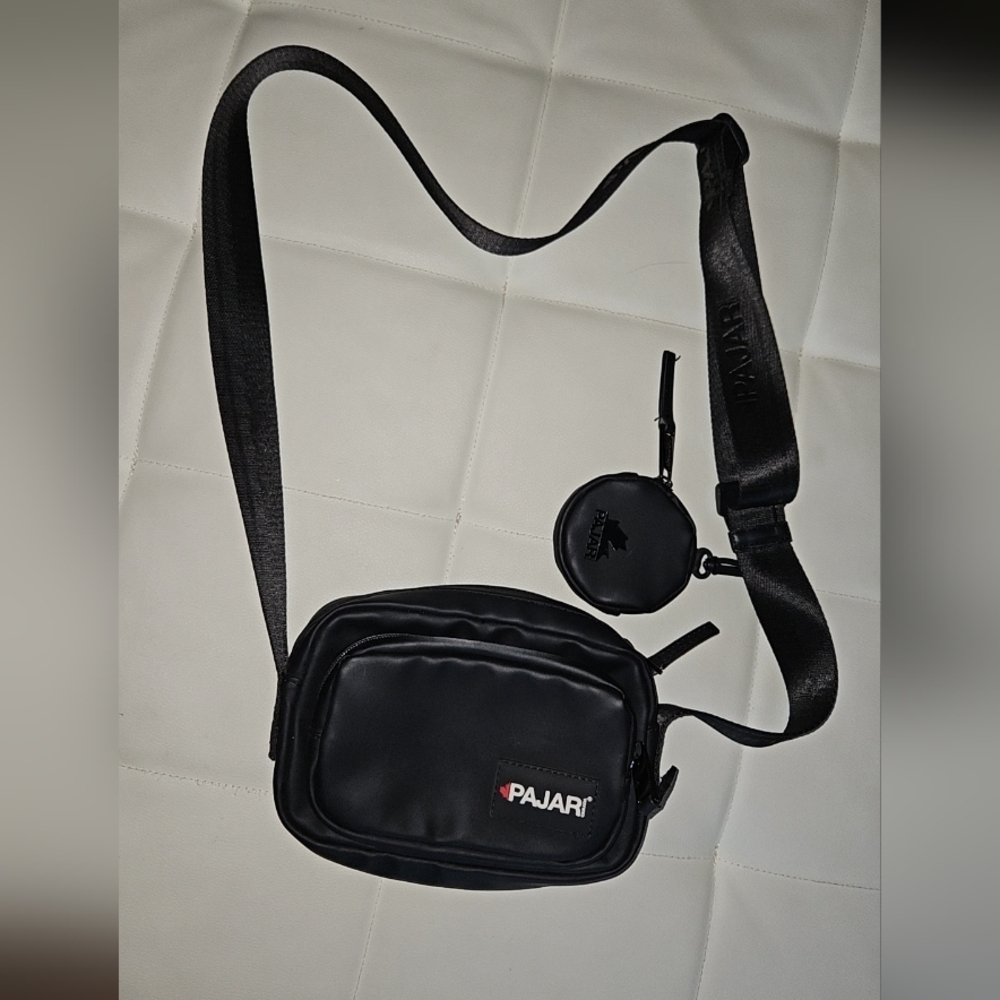 Pajar Black Crossbody Bag